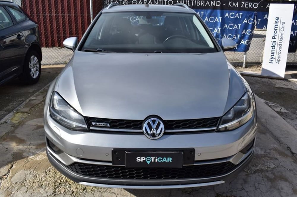 Volkswagen Golf Variant usata a Catania (2)