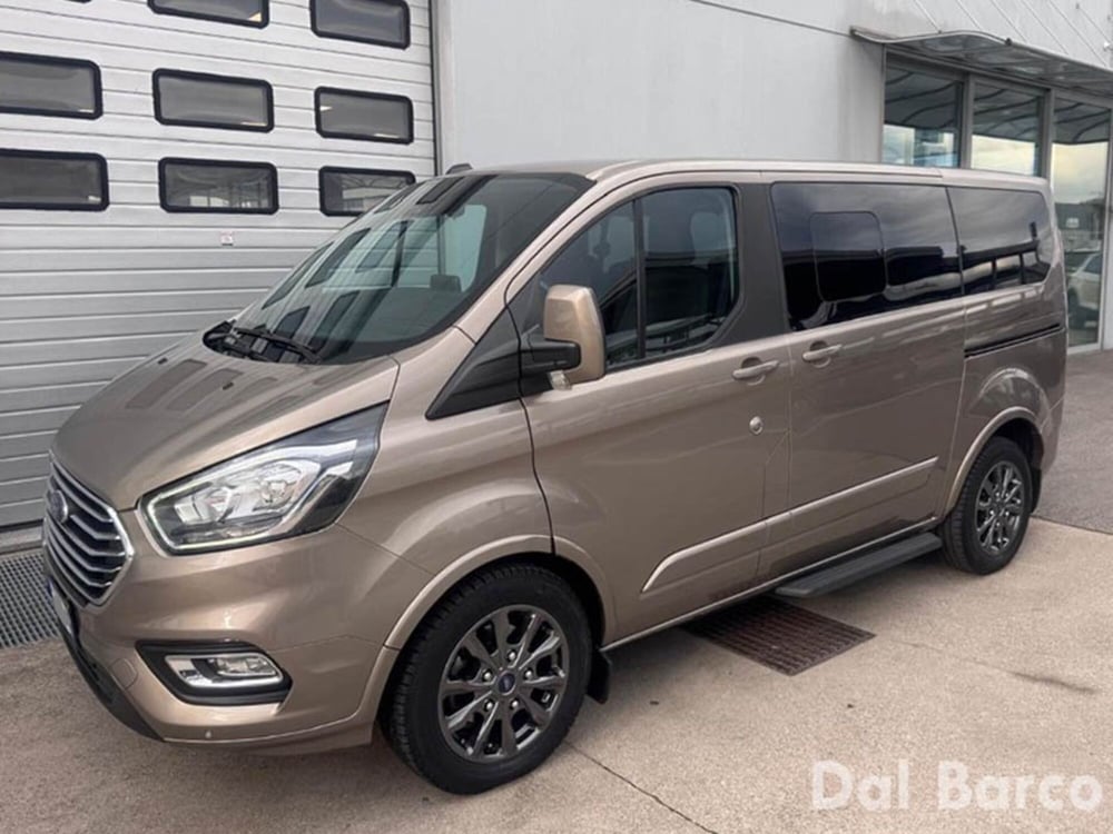 Ford Tourneo Custom usata a Verona