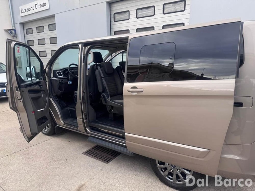 Ford Tourneo Custom usata a Verona (7)