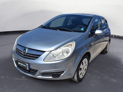 Opel Corsa 1.2 80CV 5 porte GPL-TECH Enjoy del 2009 usata a Catania