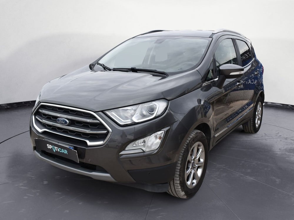 Ford EcoSport usata a Catania