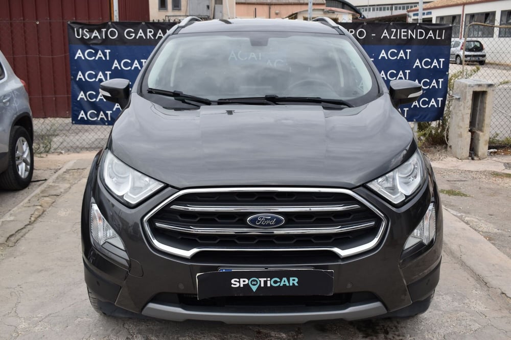 Ford EcoSport usata a Catania (2)