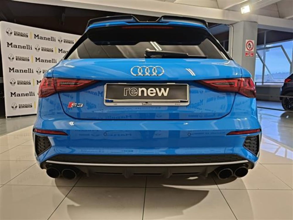 Audi S3 Sportback usata a Brescia (5)