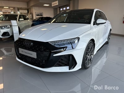 Audi A3 Sportback 40 TFSI quattro S tronic S line edition nuova a San Bonifacio