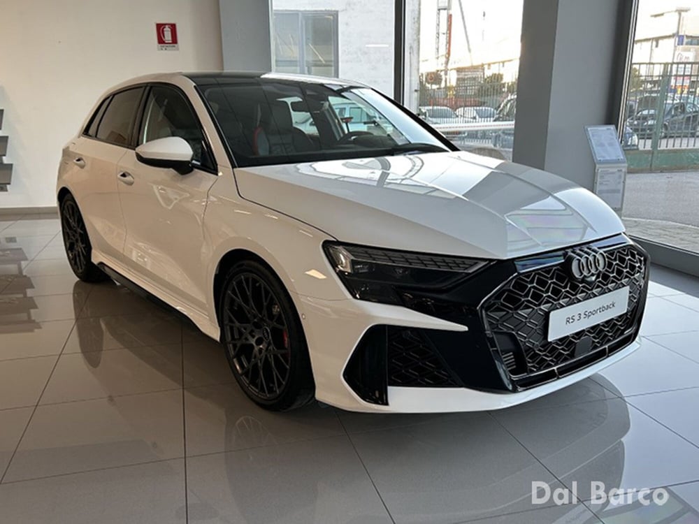 Audi A3 Sportback nuova a Verona (3)