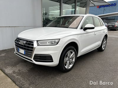 Audi Q5 2.0 TDI 190 CV quattro S tronic  del 2017 usata a San Bonifacio