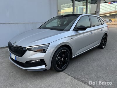 Skoda Scala 1.0 TSI 110 CV Monte Carlo del 2022 usata a San Bonifacio