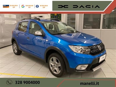 Dacia Sandero Stepway 1.0 TCe 100 CV ECO-G Access del 2021 usata a Brescia