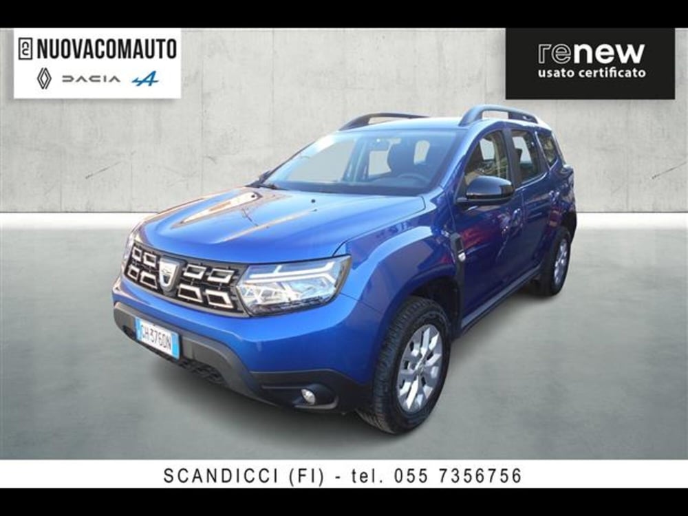 Dacia Duster usata a Firenze