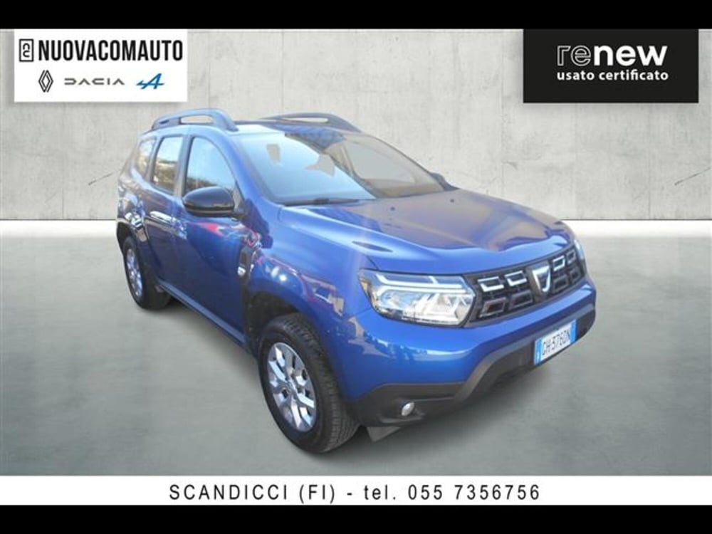 Dacia Duster usata a Firenze (2)