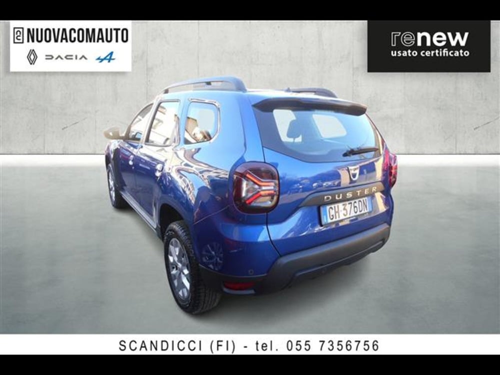 Dacia Duster usata a Firenze (4)