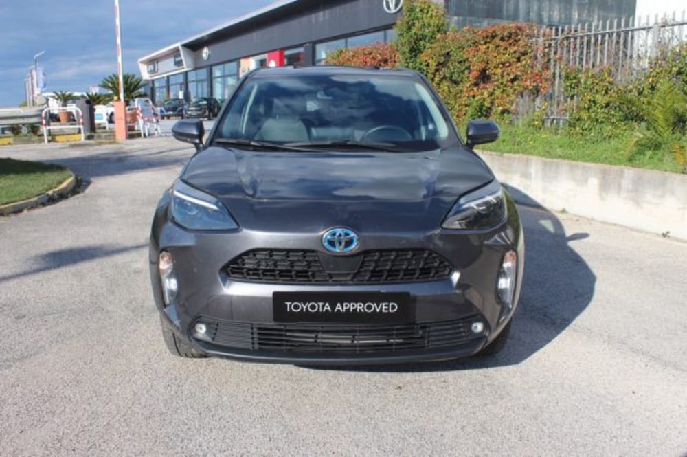 Toyota Yaris Cross usata a Roma (5)