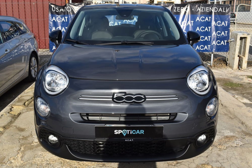 Fiat 500X usata a Catania (2)