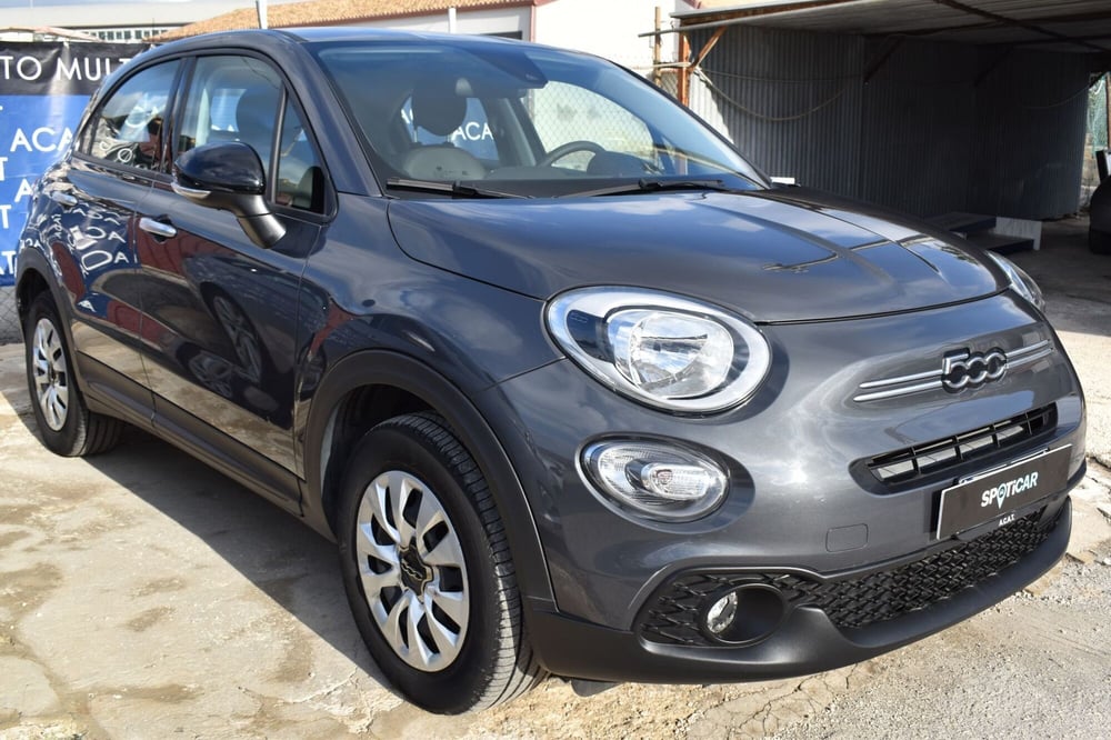 Fiat 500X usata a Catania (3)