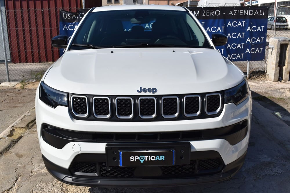 Jeep Compass usata a Catania (2)