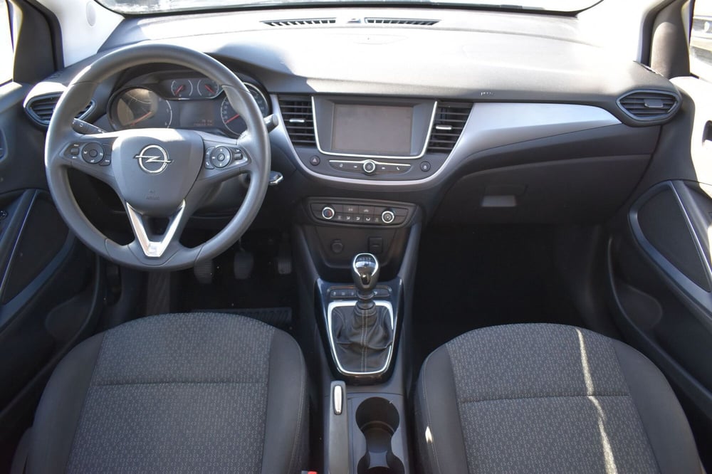 Opel Crossland X usata a Catania (10)