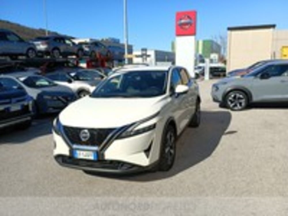 Nissan Qashqai usata a Pordenone