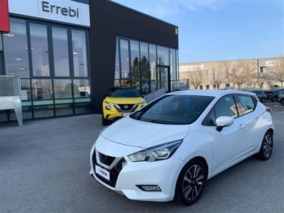 Nissan Micra dCi 90 5 porte Acenta del 2018 usata a Asti