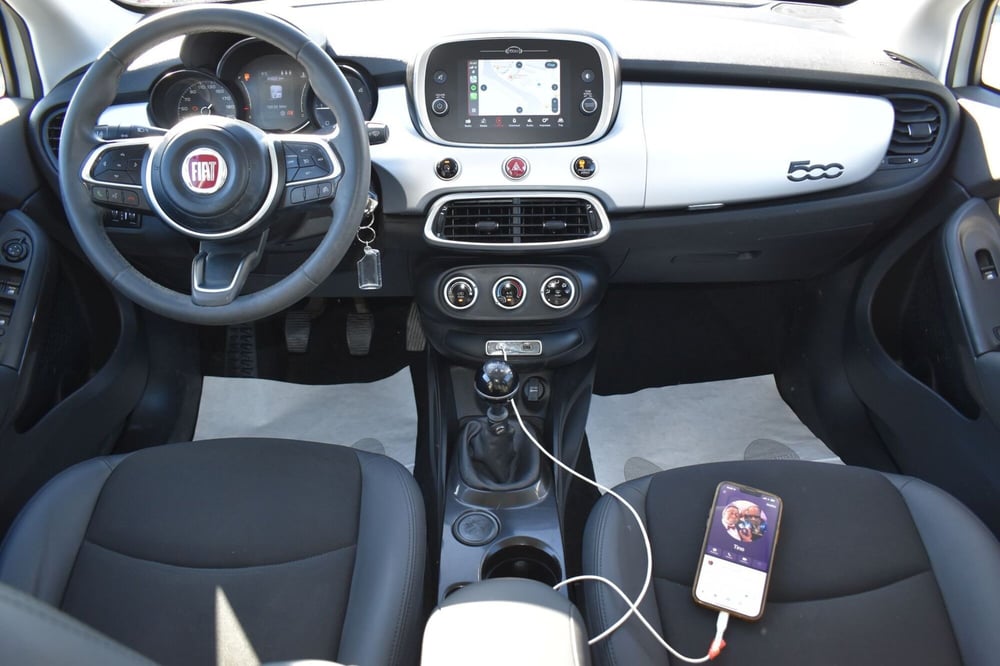 Fiat 500X usata a Catania (8)