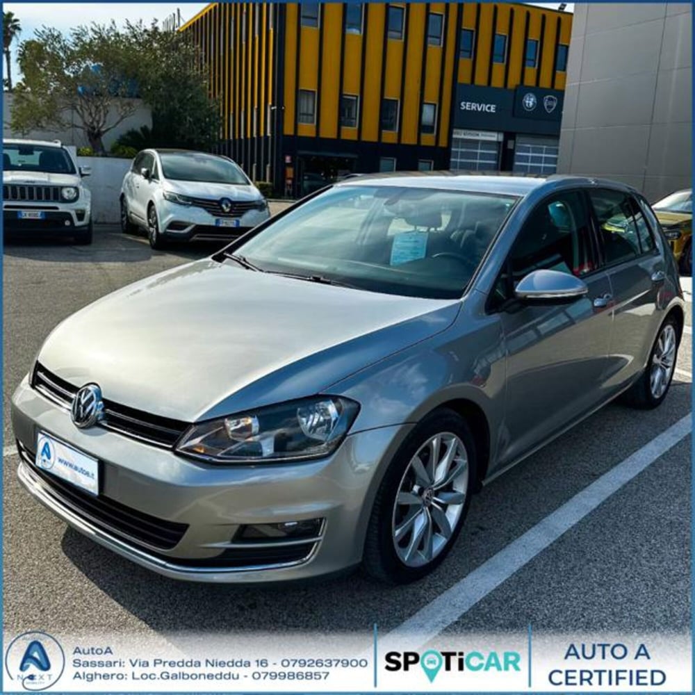 Volkswagen Golf usata a Sassari