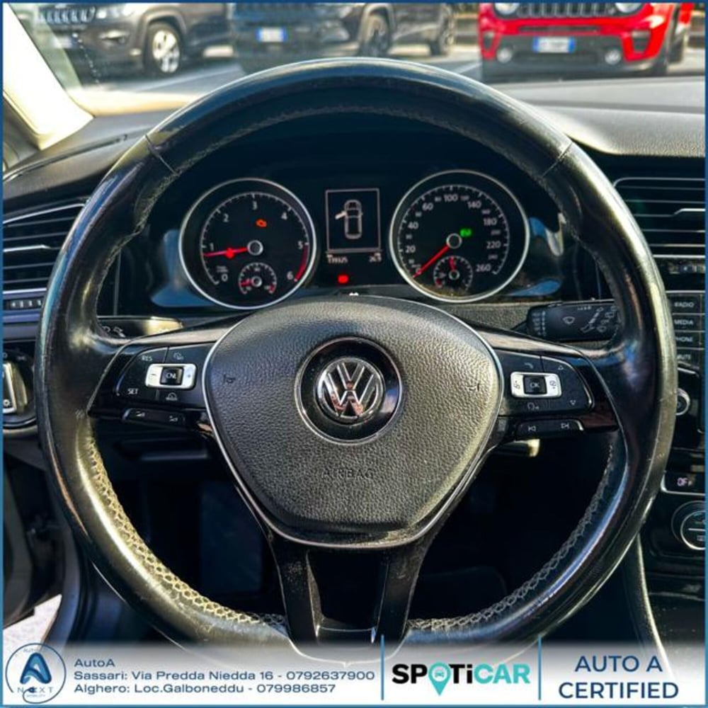 Volkswagen Golf usata a Sassari (18)