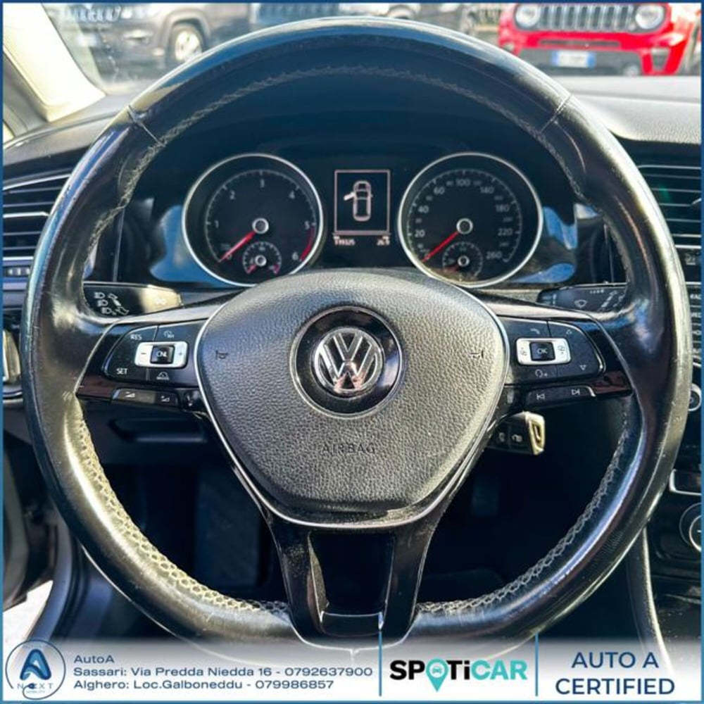 Volkswagen Golf usata a Sassari (19)