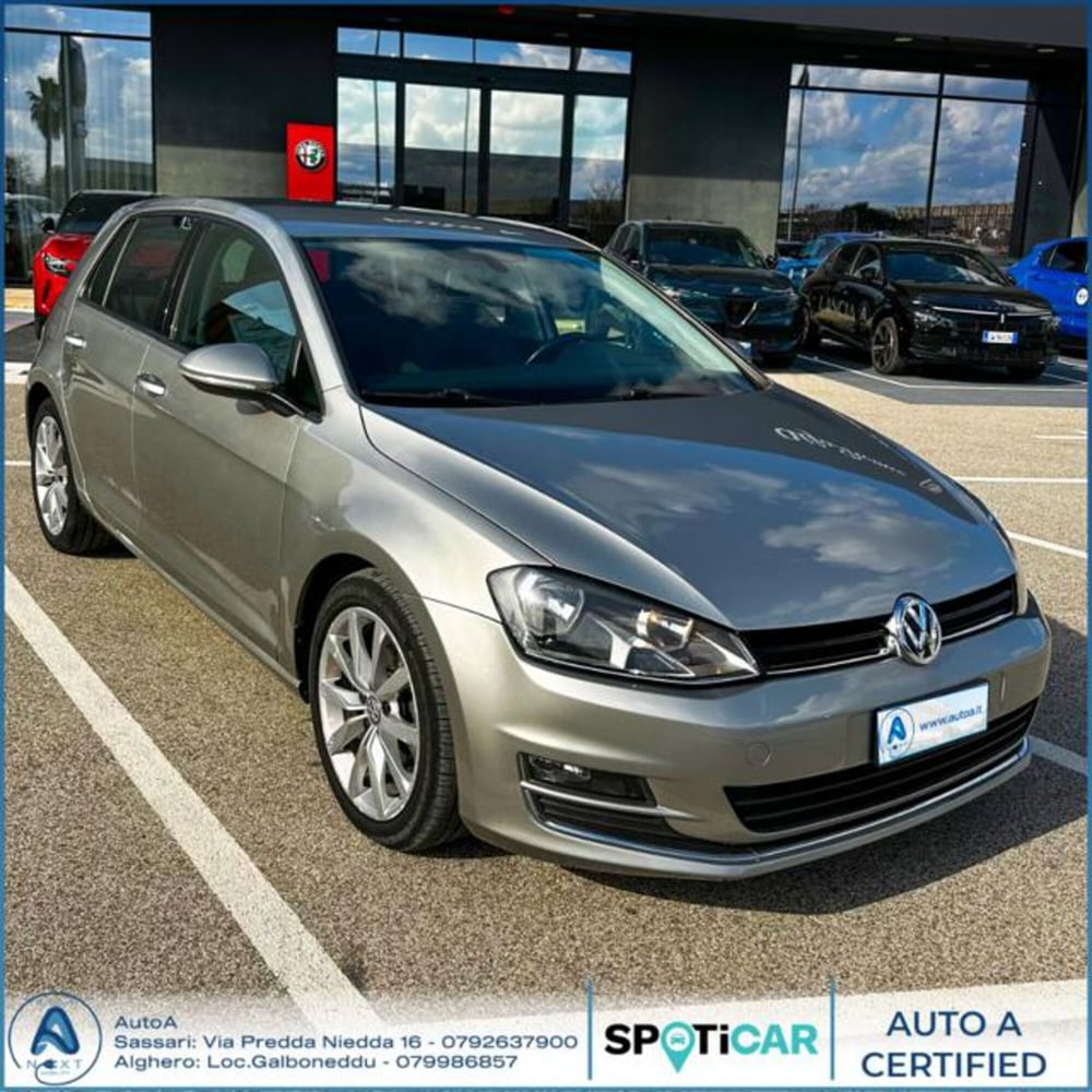 Volkswagen Golf usata a Sassari (3)