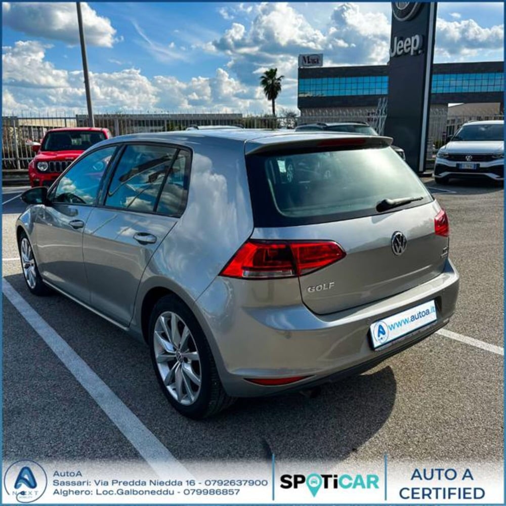 Volkswagen Golf usata a Sassari (7)