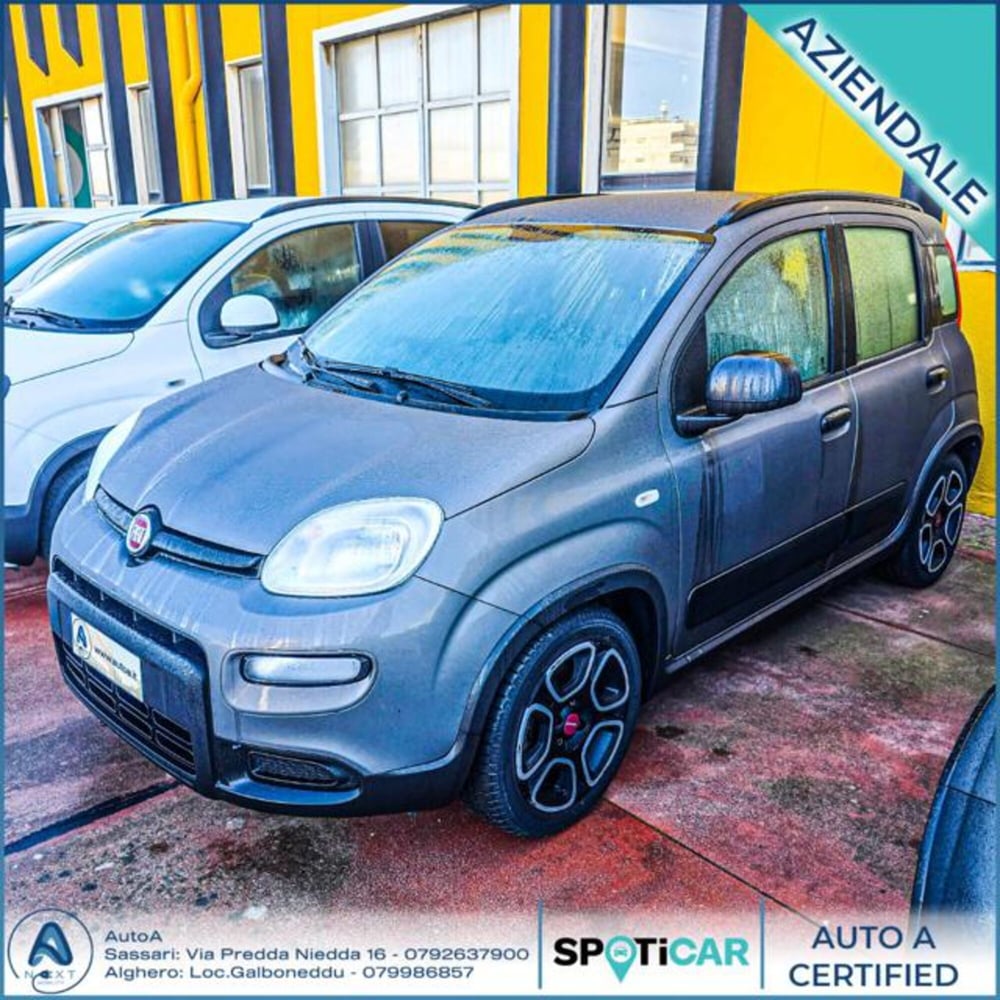 Fiat Panda usata a Sassari