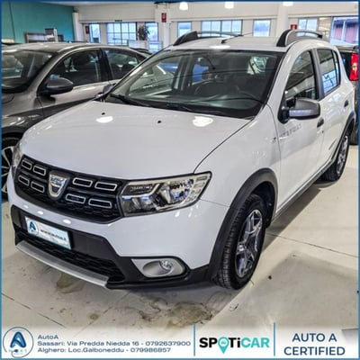 Dacia Sandero Stepway 1.5 dCi 8V 90CV del 2018 usata a Sassari