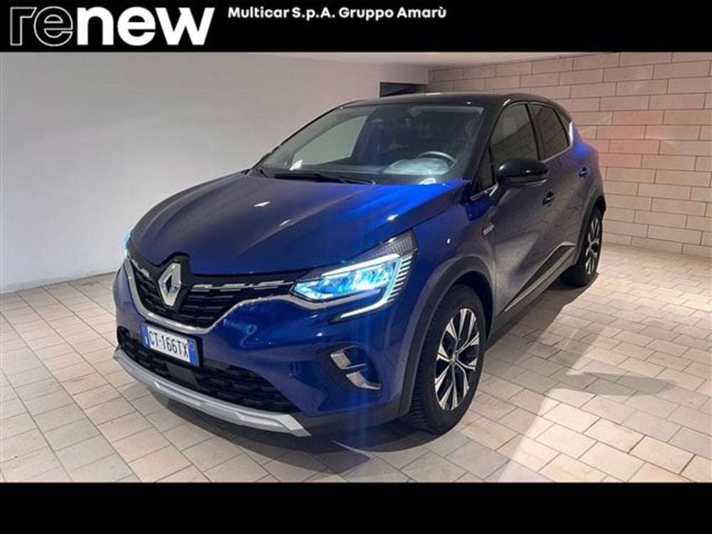 Renault Captur usata a Ragusa