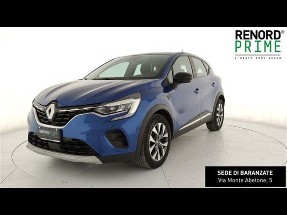 Renault Captur usata a Milano