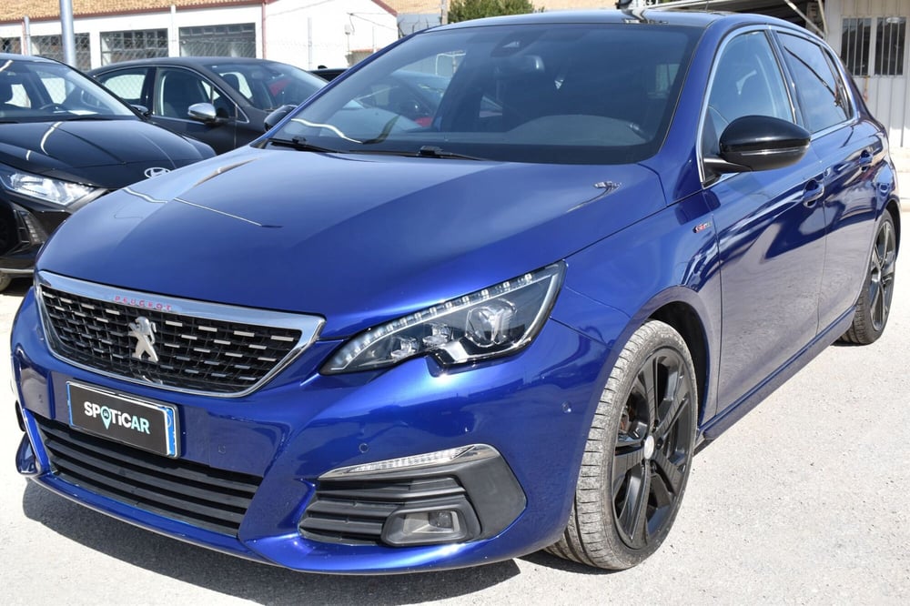 Peugeot 308 usata a Catania