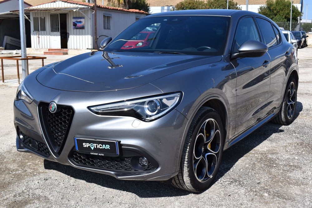 Alfa Romeo Stelvio usata a Catania