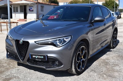 Alfa Romeo Stelvio Stelvio 2.2 Turbodiesel 210 CV AT8 Q4 Veloce  del 2021 usata a Catania