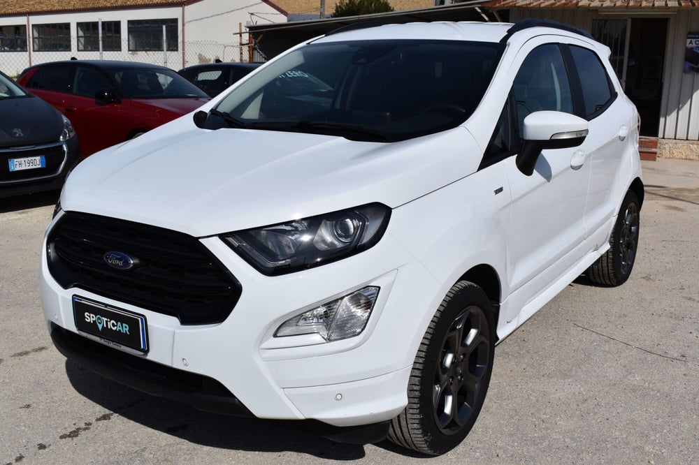 Ford EcoSport usata a Catania