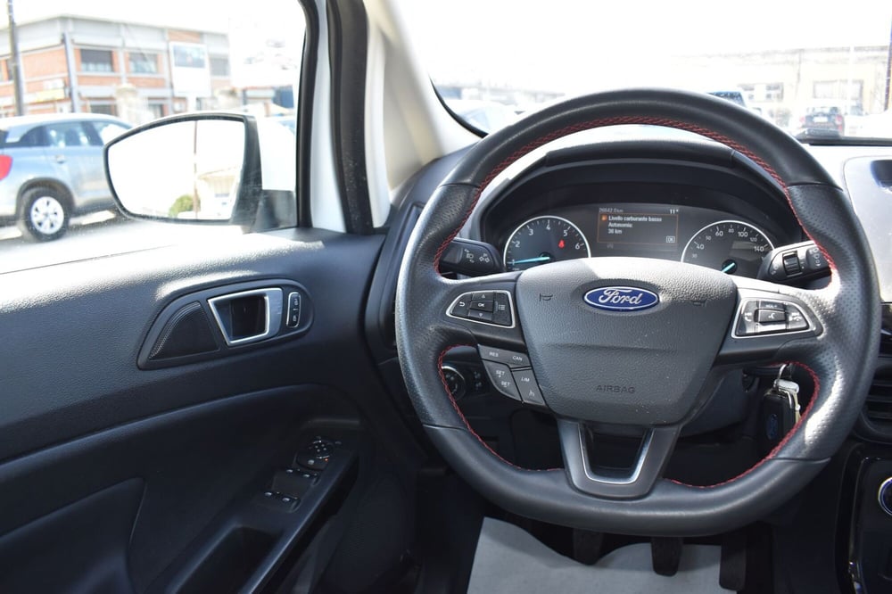 Ford EcoSport usata a Catania (11)