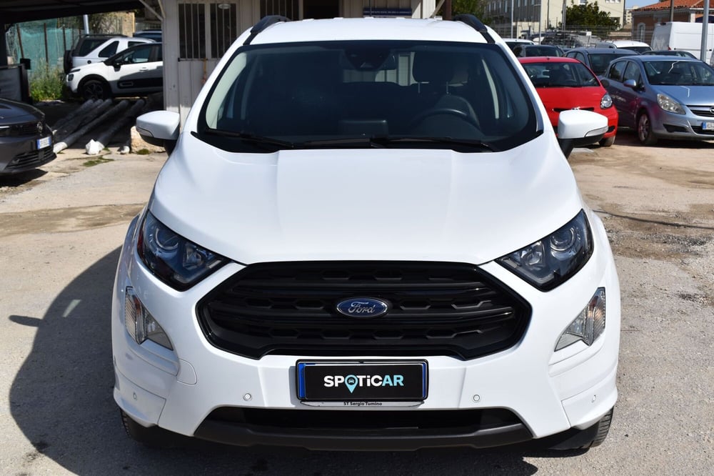 Ford EcoSport usata a Catania (2)