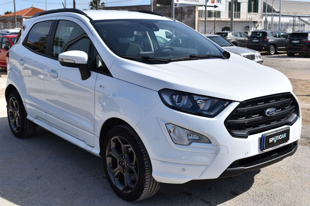 Ford EcoSport usata a Catania (3)