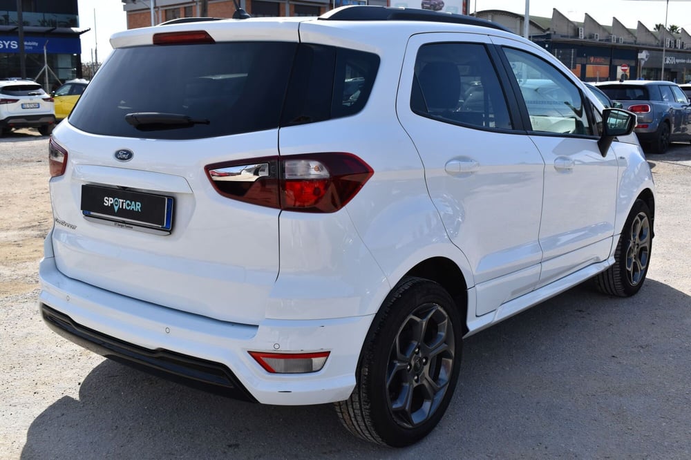 Ford EcoSport usata a Catania (4)