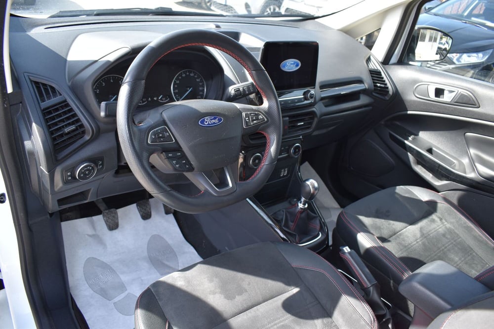 Ford EcoSport usata a Catania (7)