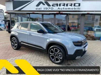 Jeep Avenger 1.2 turbo Summit fwd 100cv nuova a Boves