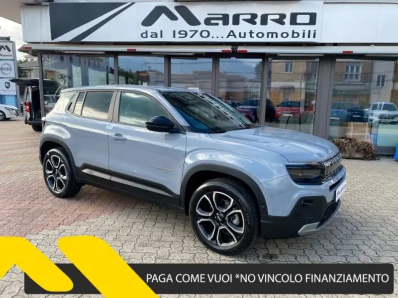 Jeep Avenger nuova a Cuneo