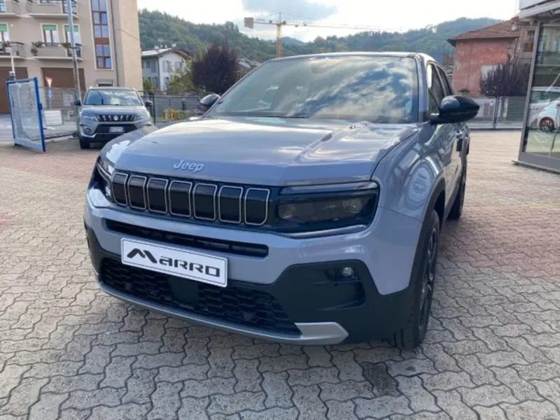 Jeep Avenger nuova a Cuneo (2)