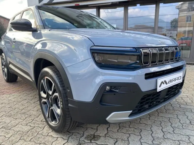 Jeep Avenger nuova a Cuneo (3)