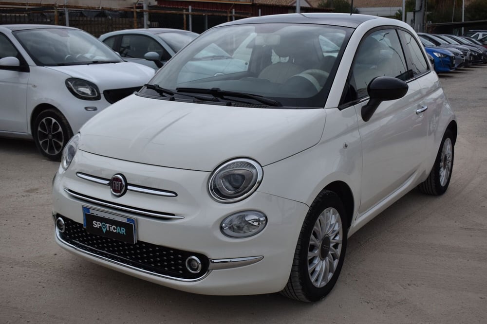 Fiat 500 usata a Catania