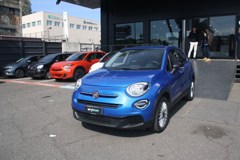 Fiat 500X usata a Catania