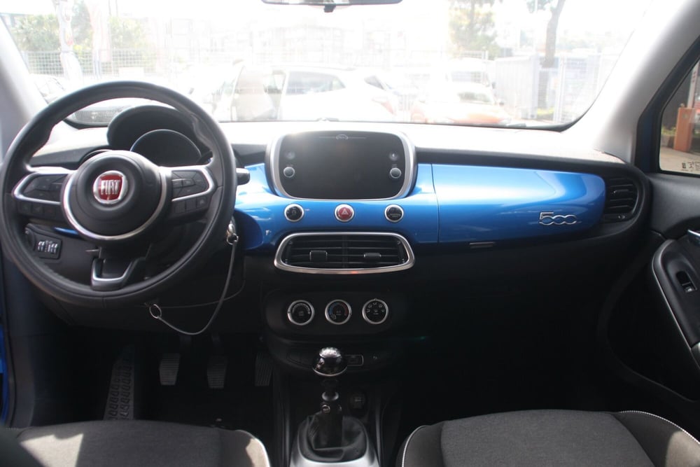 Fiat 500X usata a Catania (11)