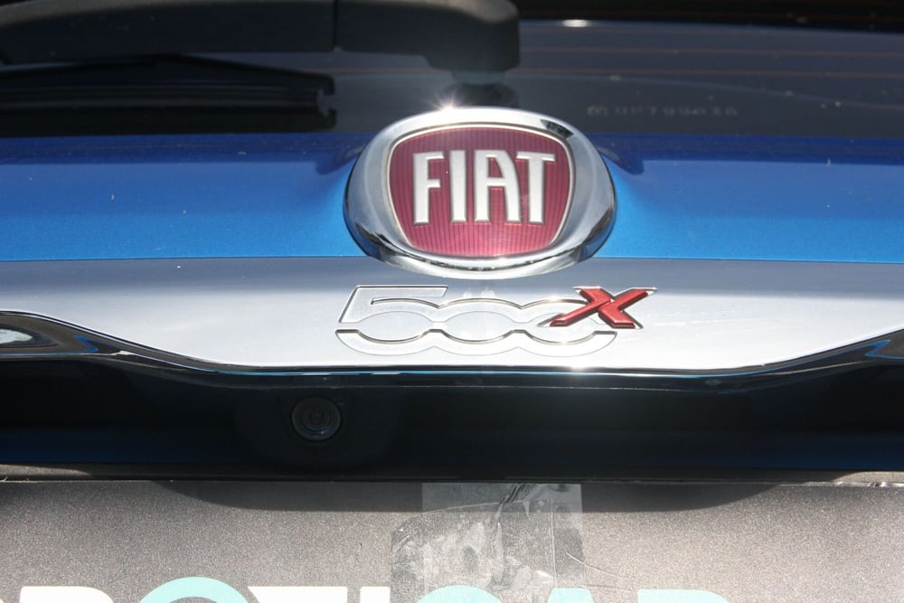 Fiat 500X usata a Catania (20)