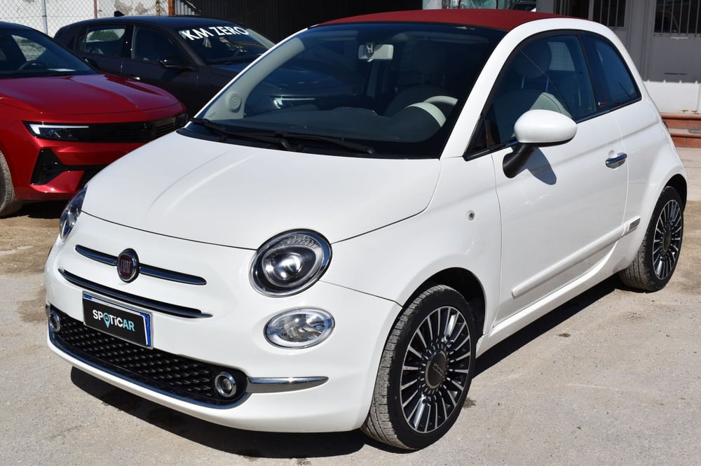 Fiat 500C Cabrio usata a Catania